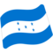 Honduras emoji on Google